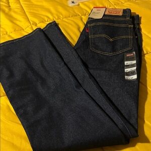 Levis High Rise Boot Cut Jeans